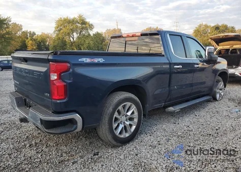 2020 Chevrolet Silverado K1500 Ltz from USA, damaged, VIN 1GCVYGEL3LZ194789